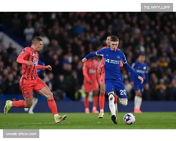 帕尔默平均射门距离18.8码全英超最远 传球数据亮眼凸显组织角色